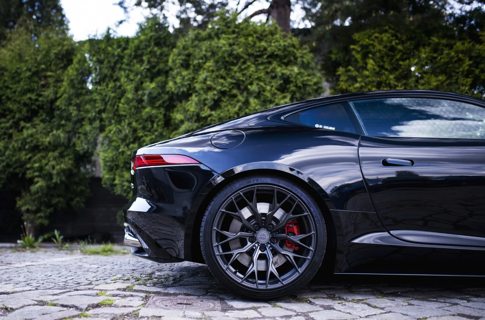Concaver CVR1 on Jaguar F-TYPE X152.1, photo 4