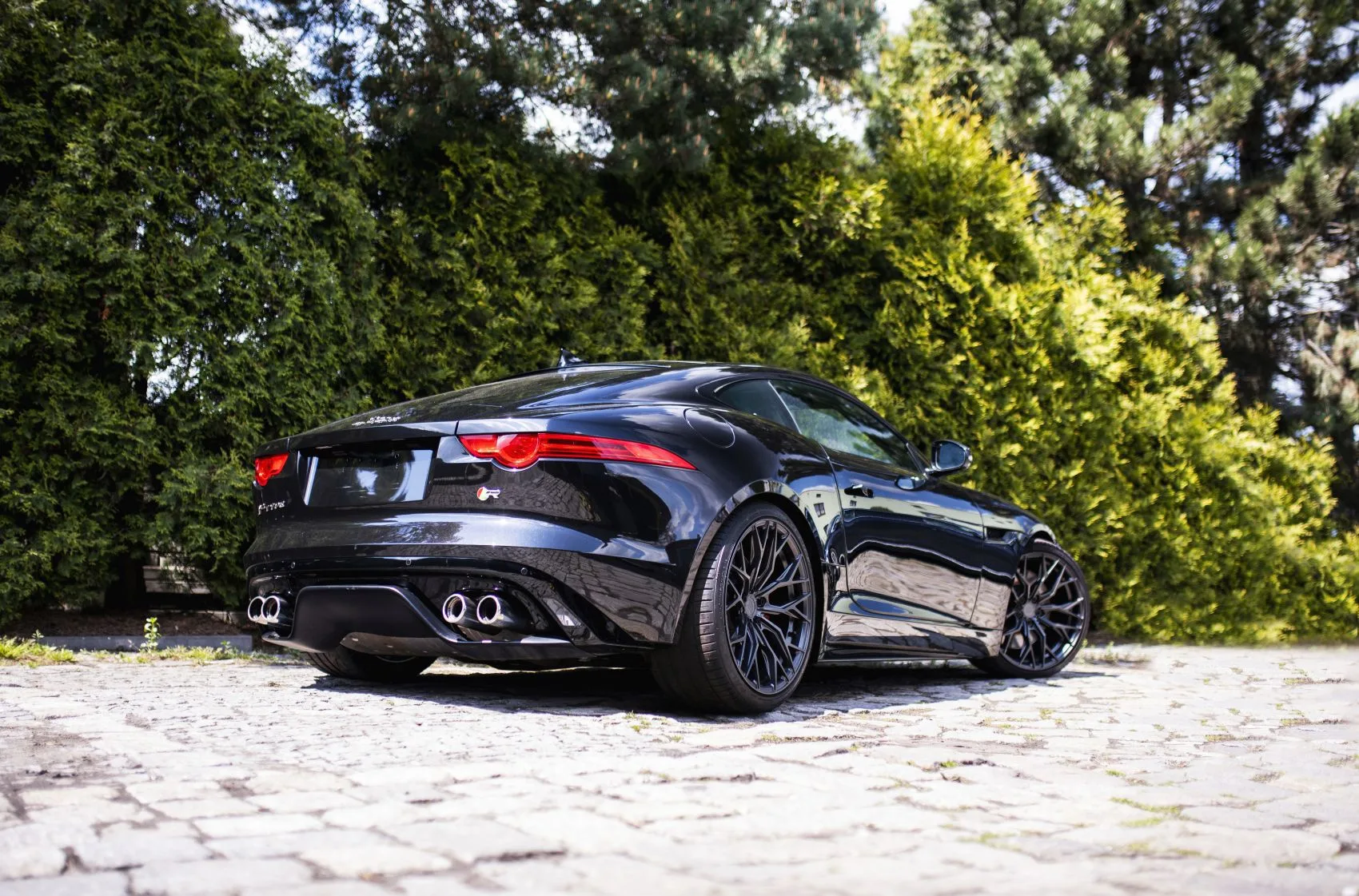 Concaver CVR1 on Jaguar F-TYPE X152.1