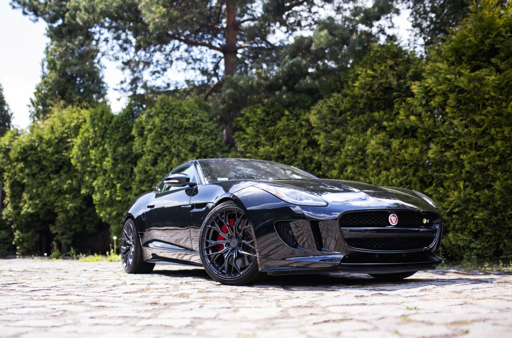 Concaver CVR1 on Jaguar F-TYPE X152.1, photo 11
