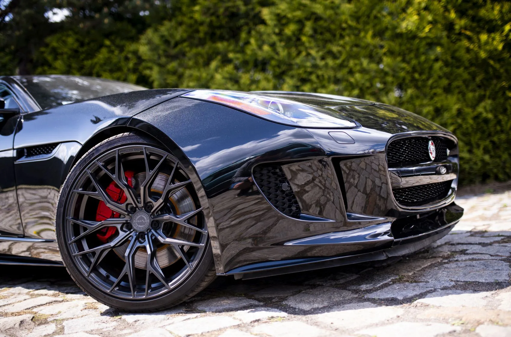 Concaver CVR1 on Jaguar F-TYPE X152.1, photo 12