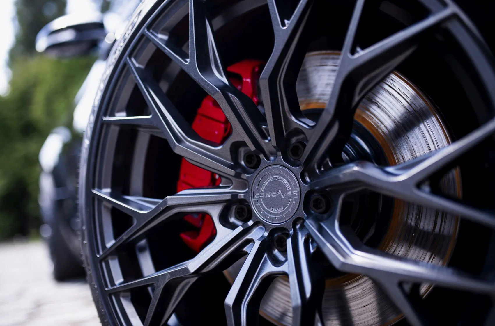 Concaver CVR1 on Jaguar F-TYPE X152.1, photo 2