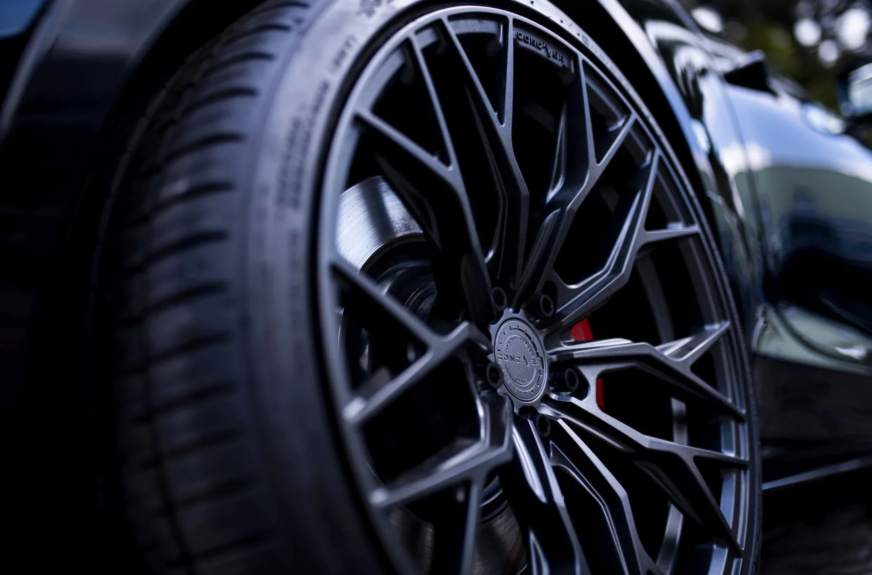 Concaver CVR1 on Jaguar F-TYPE X152.1, photo 5