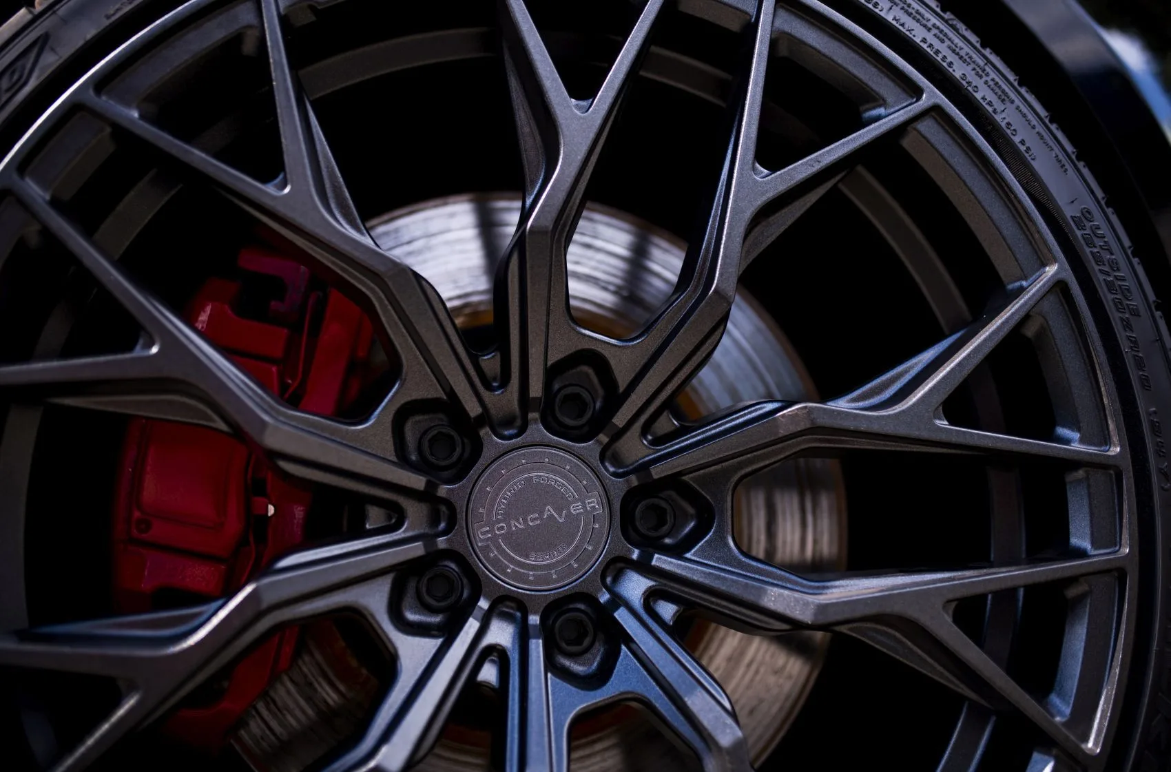 Concaver CVR1 on Jaguar F-TYPE X152.1, photo 10