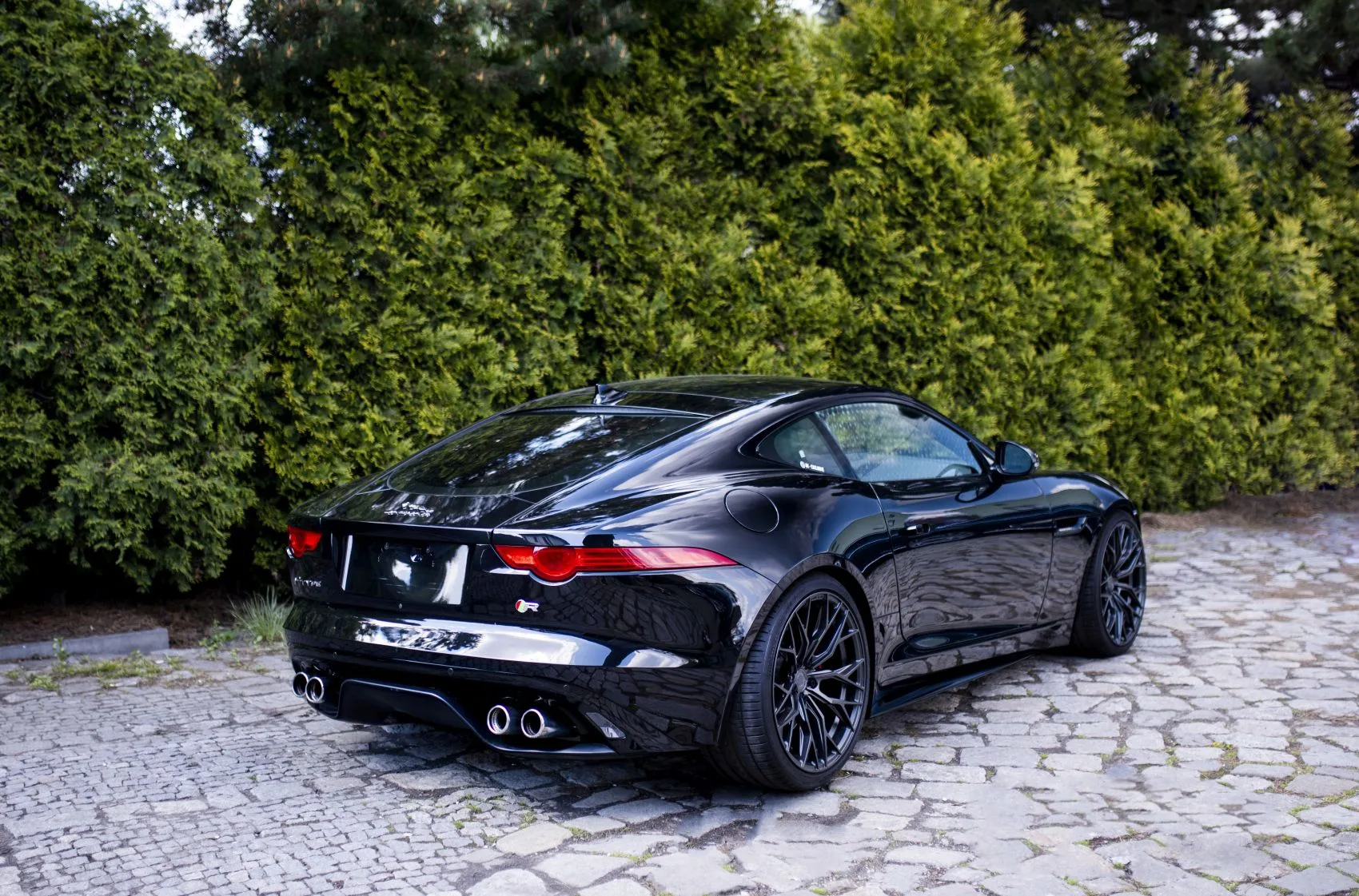 Concaver CVR1 on Jaguar F-TYPE X152.1, photo 3