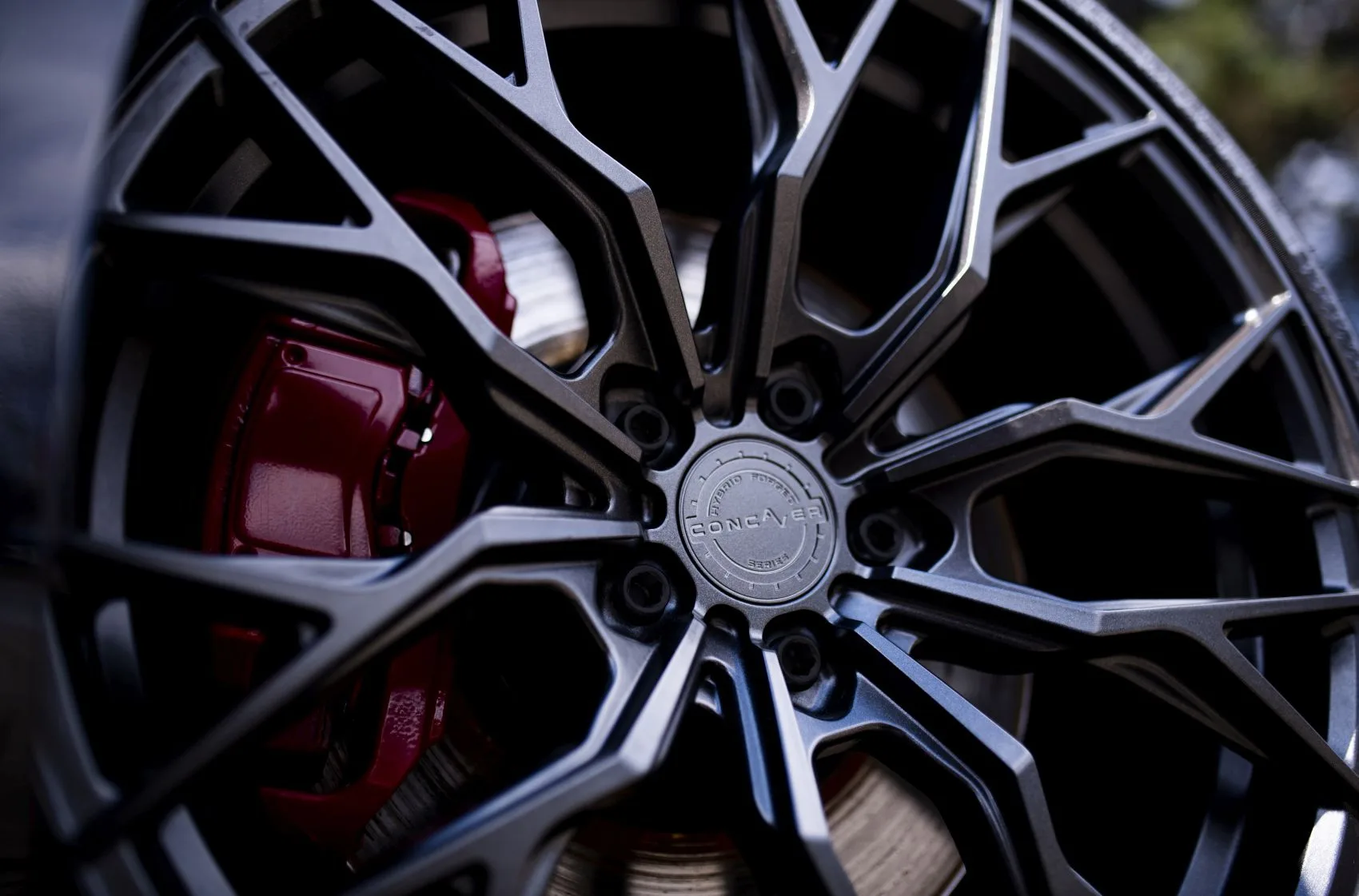 Concaver CVR1 on Jaguar F-TYPE X152.1, photo 6