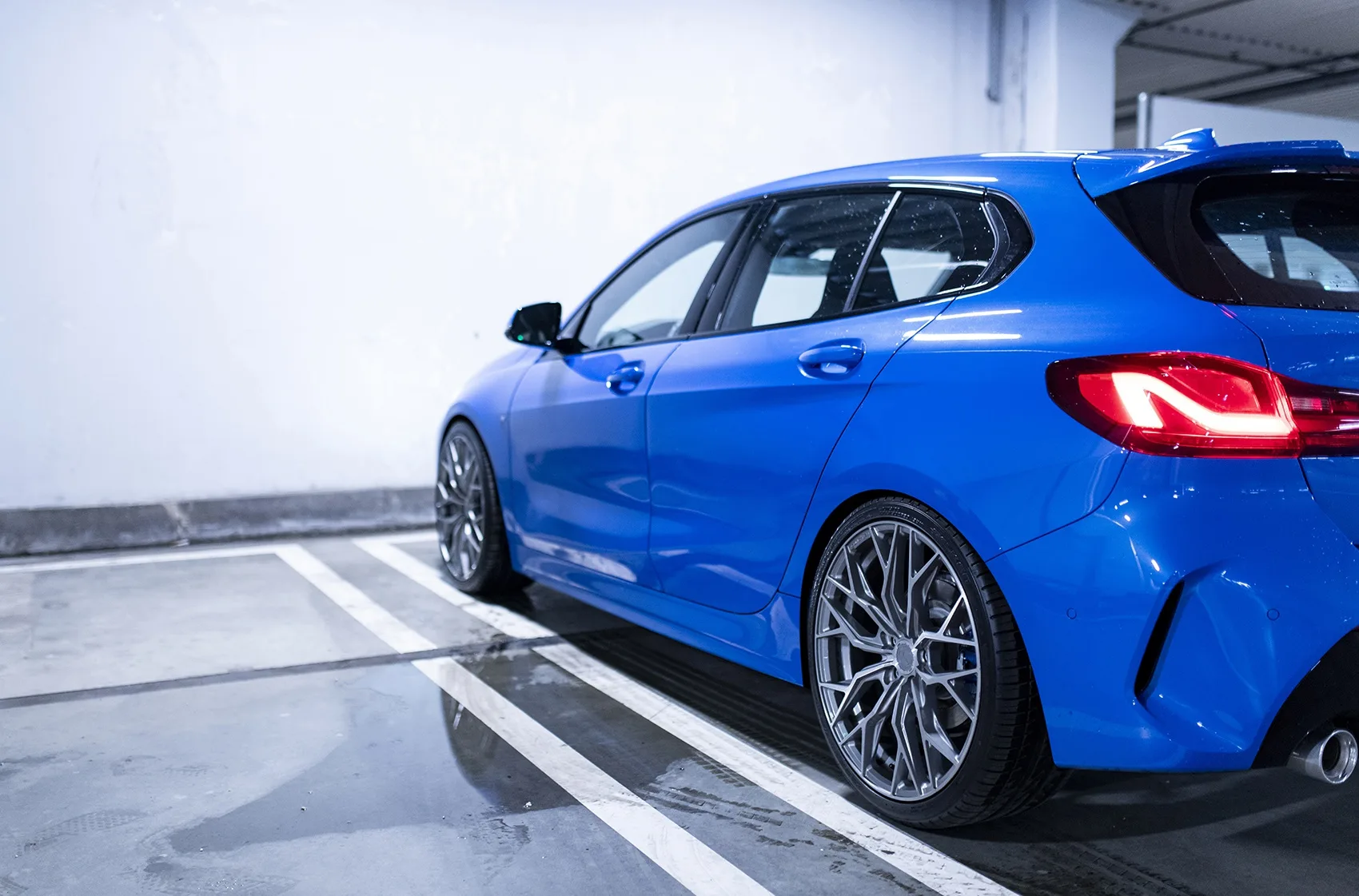Concaver CVR1 on BMW 1 Series F40, photo 5