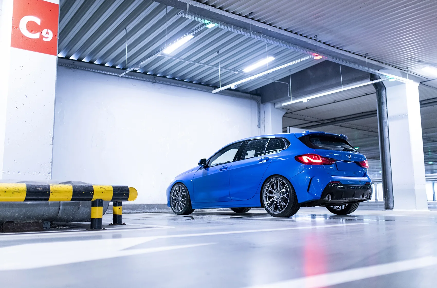 Concaver CVR1 on BMW 1 Series F40, photo 6