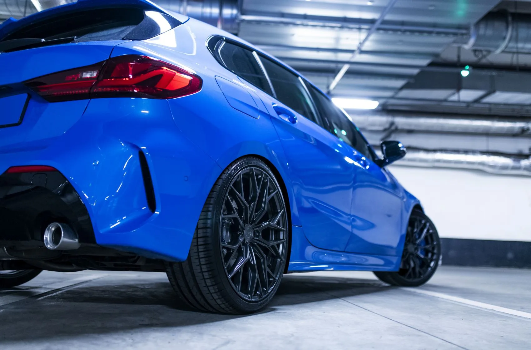 Concaver CVR1 on BMW 1 Series F40, photo 12