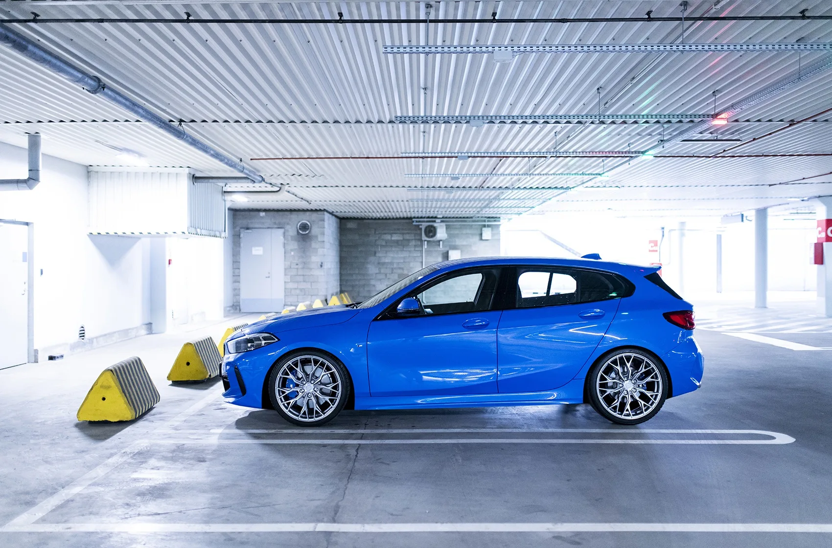 Concaver CVR1 on BMW 1 Series F40, photo 4