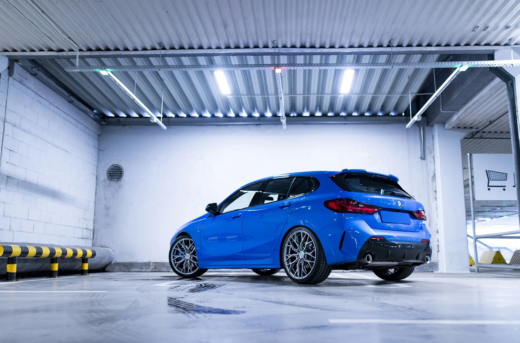 Concaver CVR1 on BMW 1 Series F40, photo 10