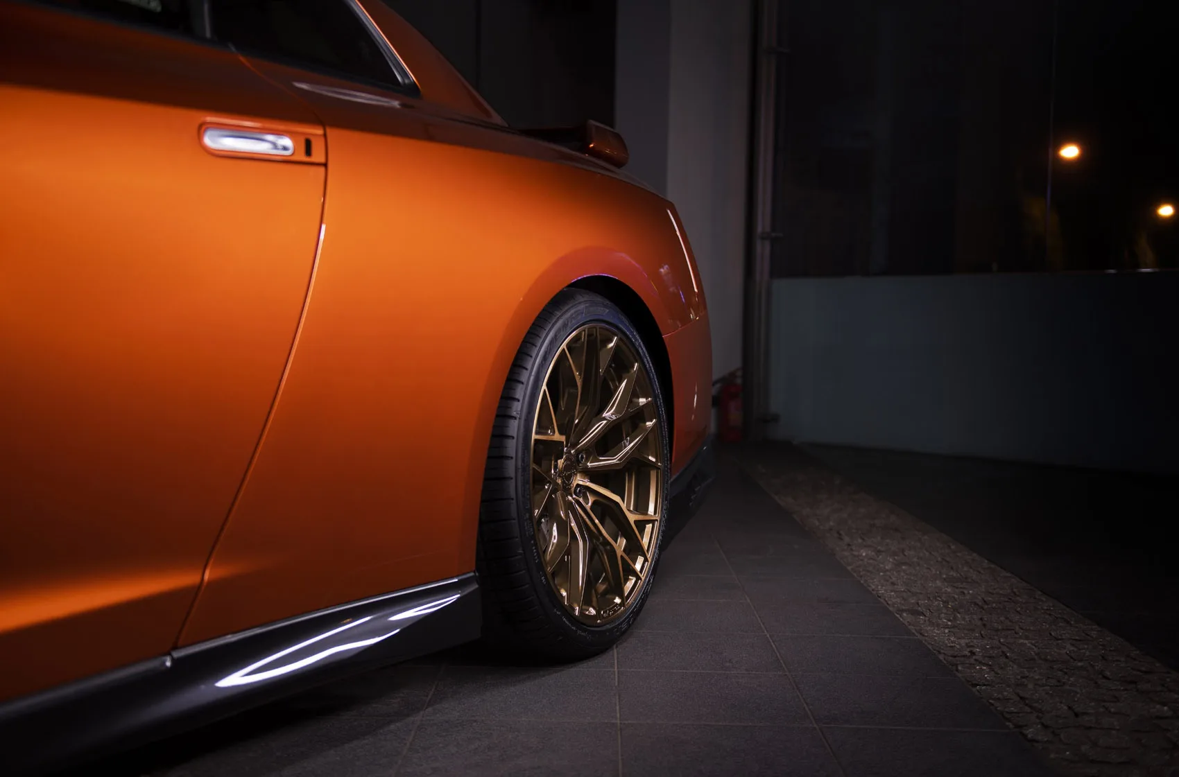 Concaver CVR1 on Nissan GT-R R35.1, photo 6