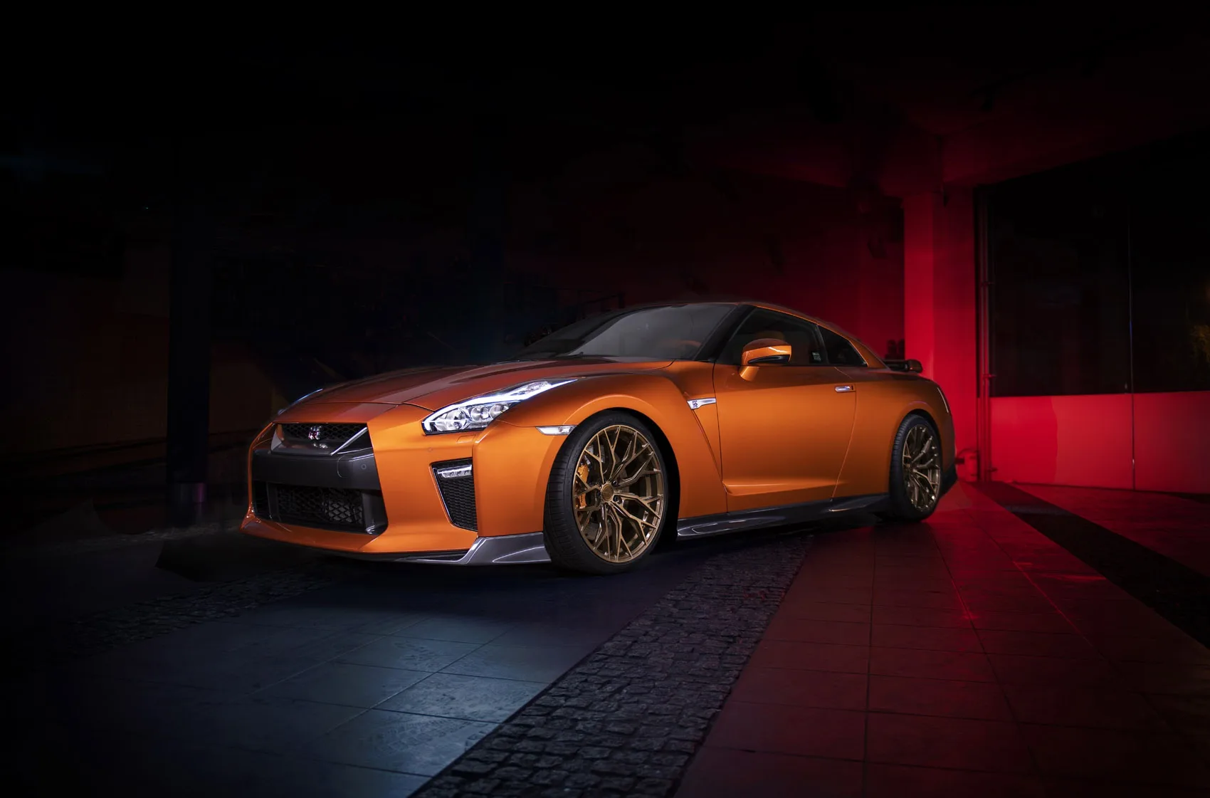 Concaver CVR1 on Nissan GT-R R35.1, photo 4
