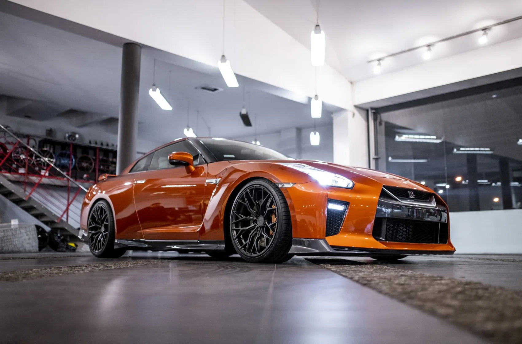 Concaver CVR1 on Nissan GT-R R35.1, photo 11