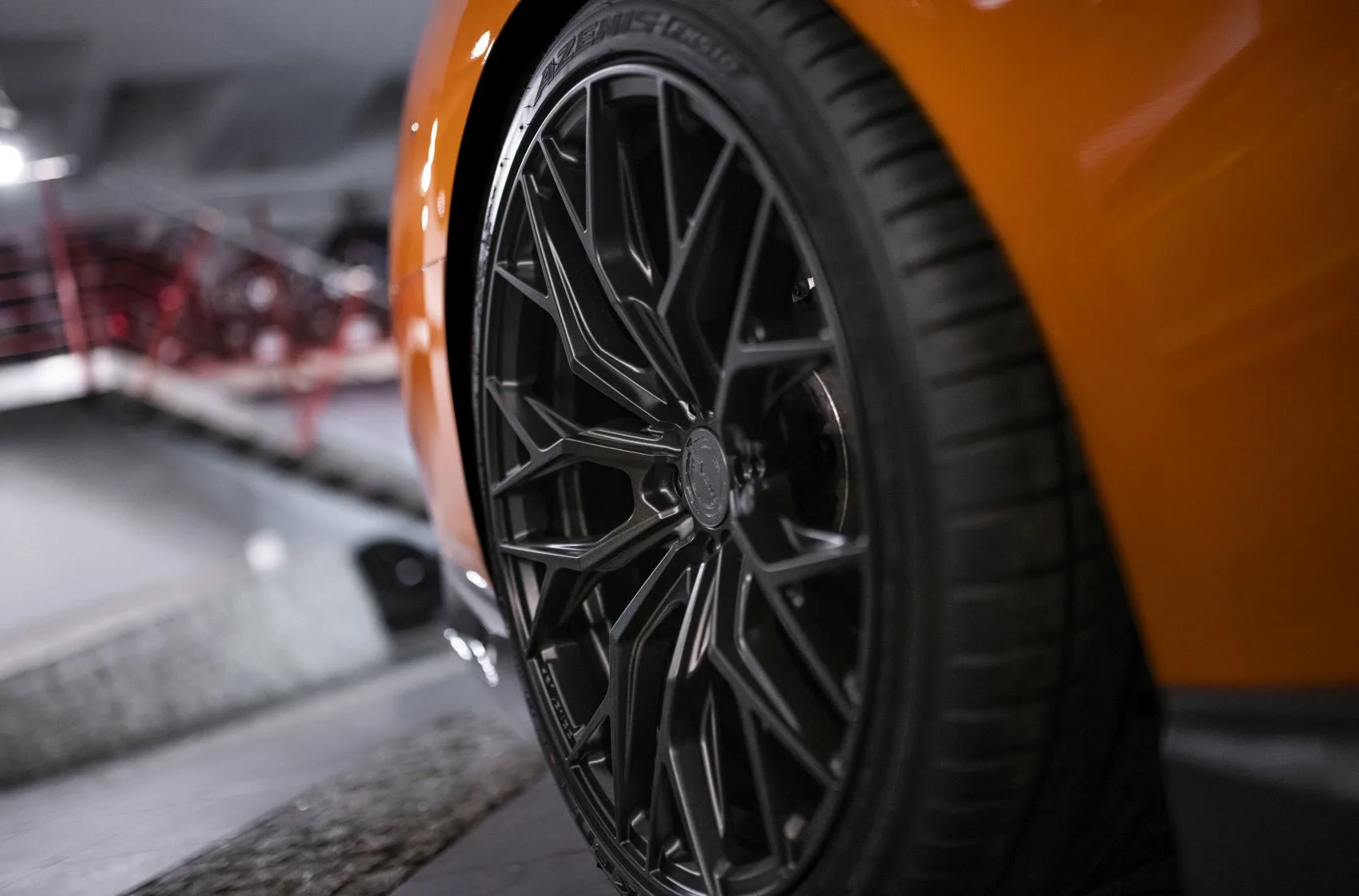 Concaver CVR1 on Nissan GT-R R35.1, photo 12