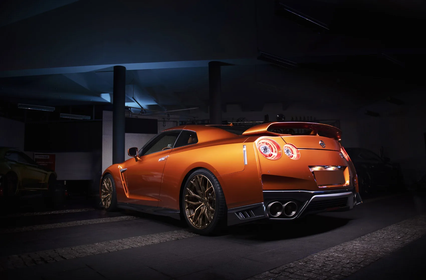 Concaver CVR1 on Nissan GT-R R35.1, photo 8