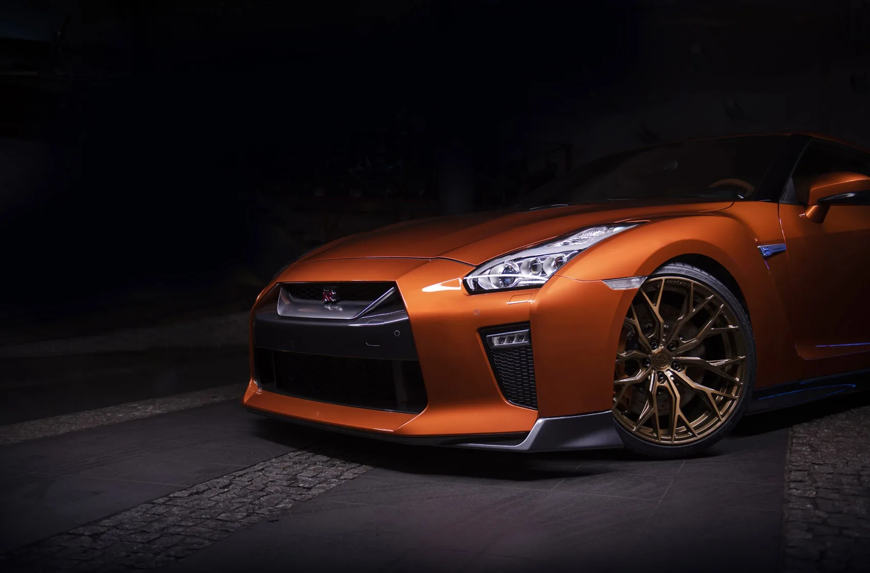 Concaver CVR1 on Nissan GT-R R35.1