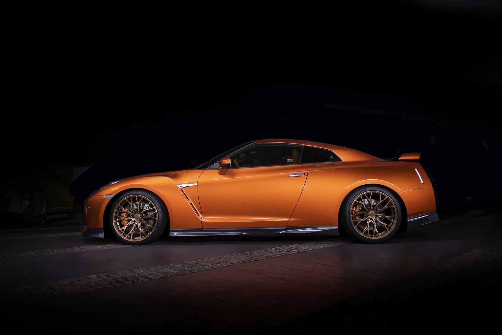 Concaver CVR1 on Nissan GT-R R35.1, photo 7
