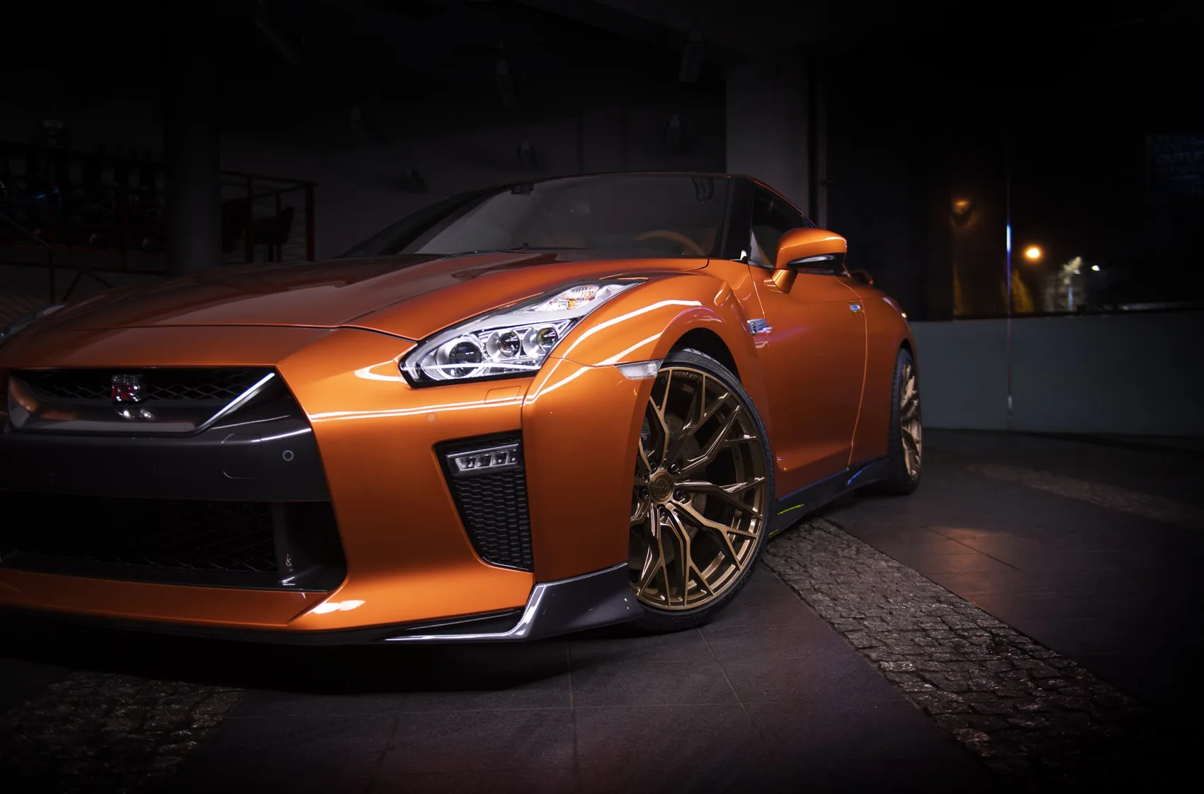 Concaver CVR1 on Nissan GT-R R35.1, photo 2