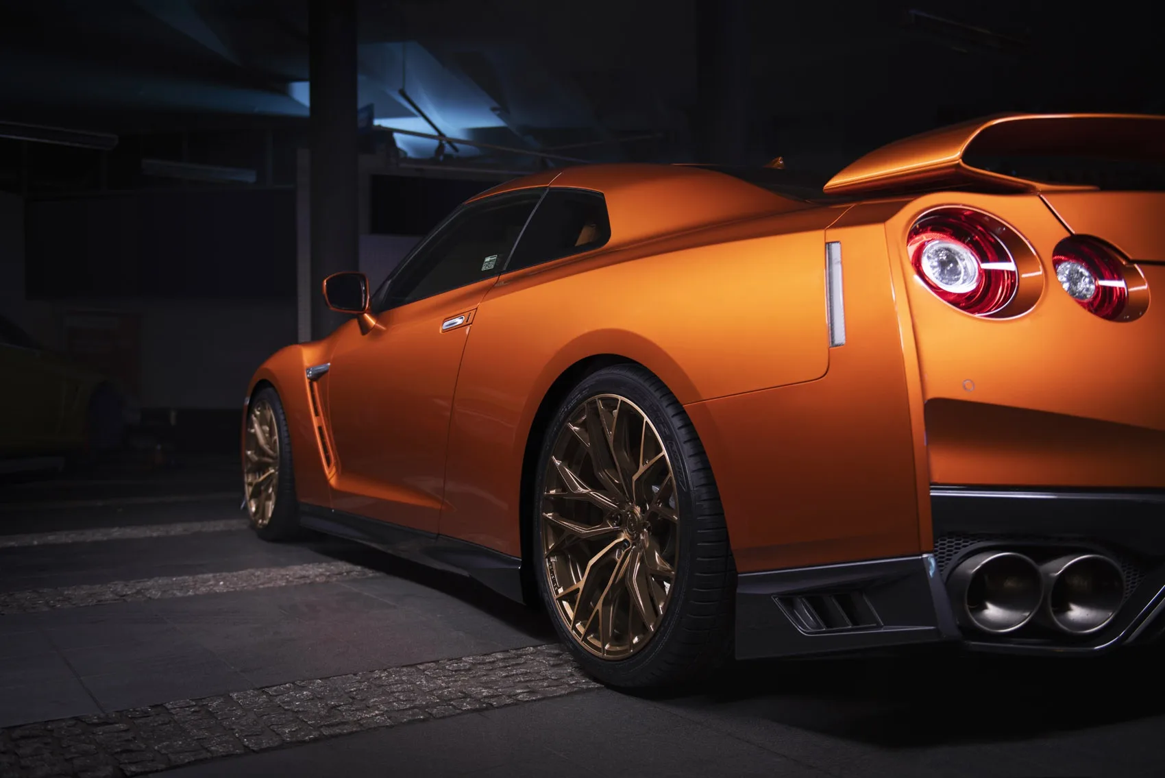 Concaver CVR1 on Nissan GT-R R35.1, photo 9
