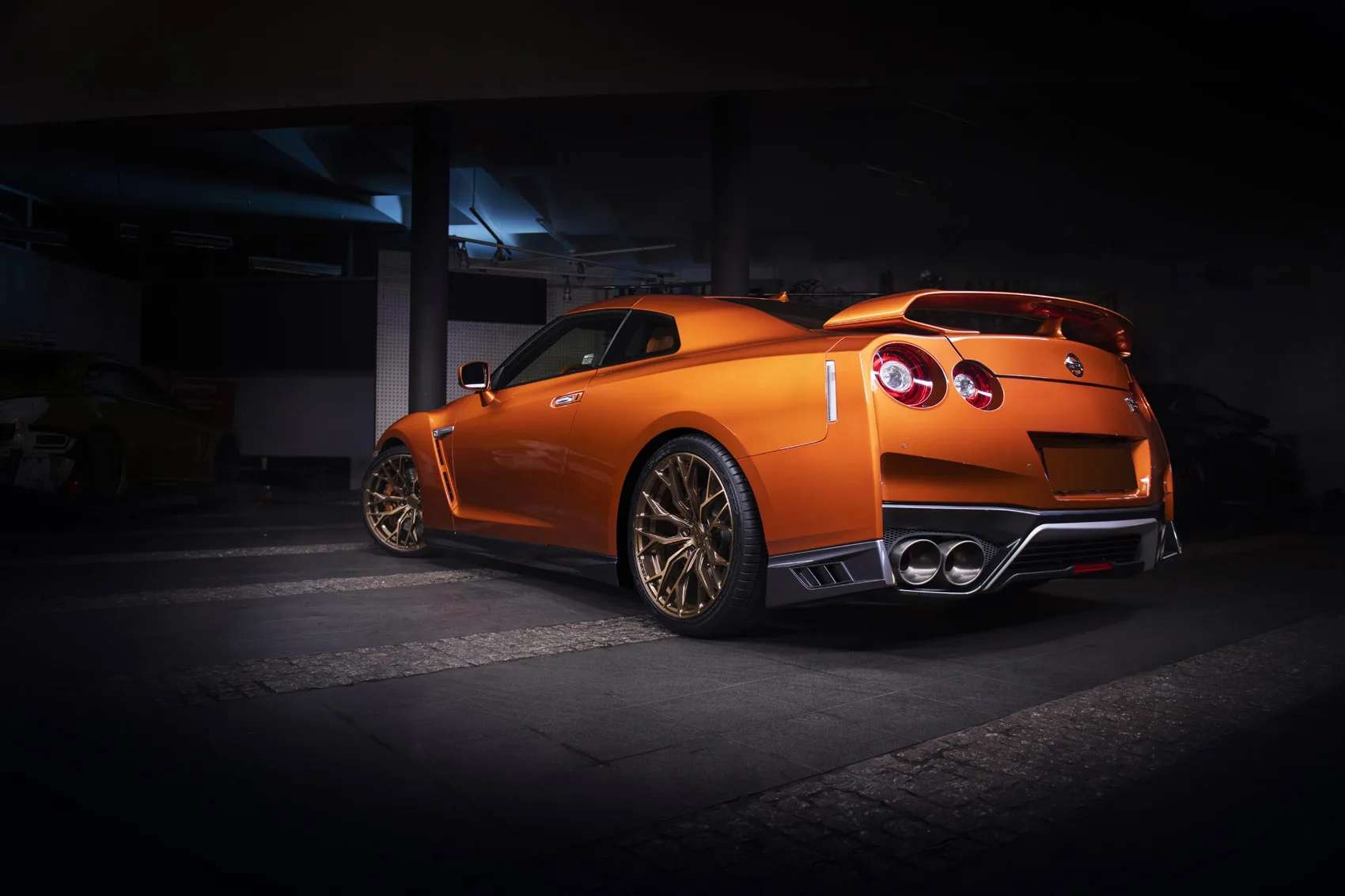 Concaver CVR1 on Nissan GT-R R35.1, photo 10