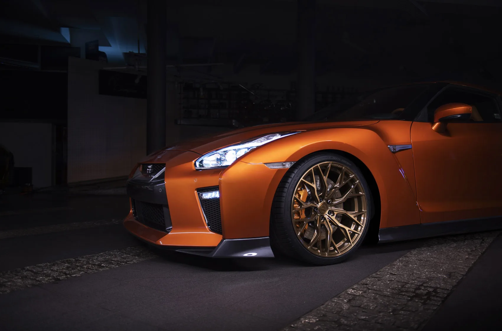 Concaver CVR1 on Nissan GT-R R35.1, photo 5
