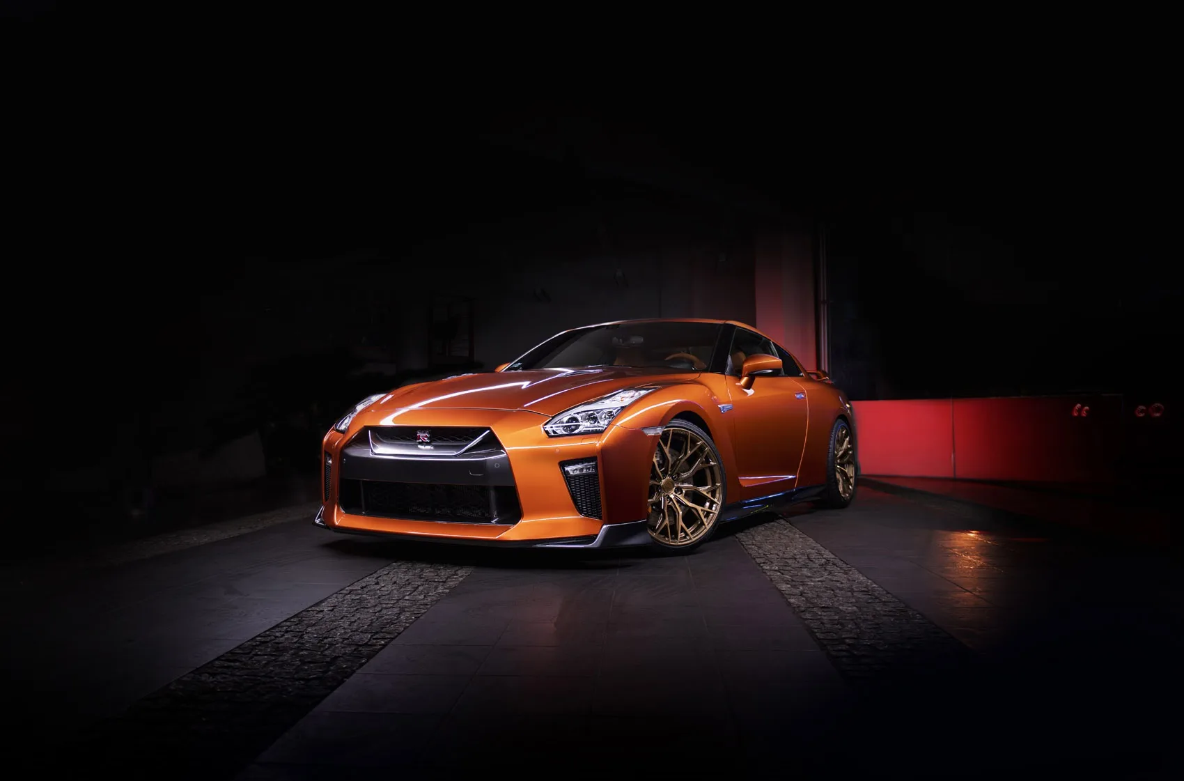 Concaver CVR1 on Nissan GT-R R35.1, photo 3