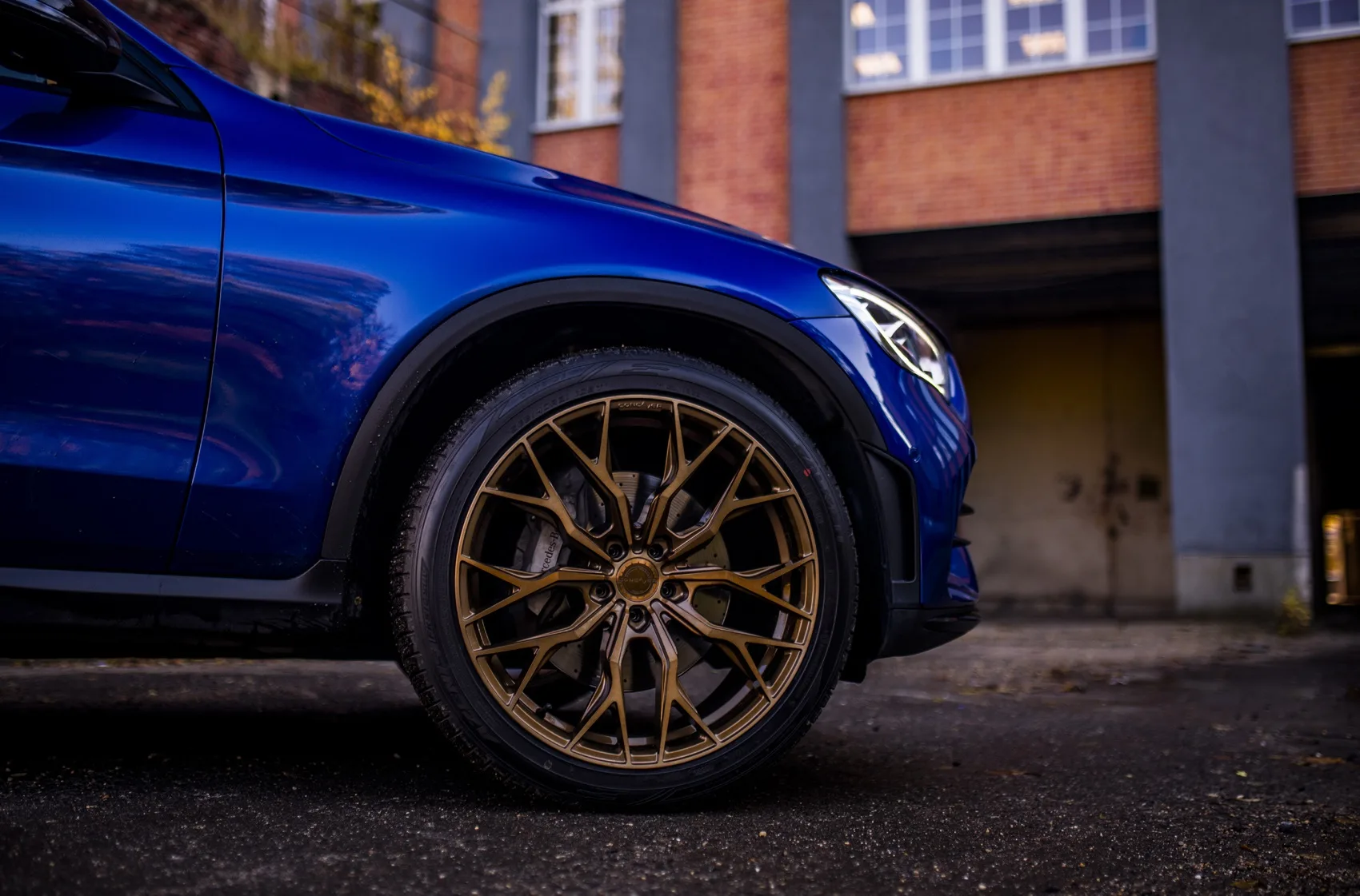 Concaver CVR1 on Mercedes-Benz GLC X253.1, photo 12