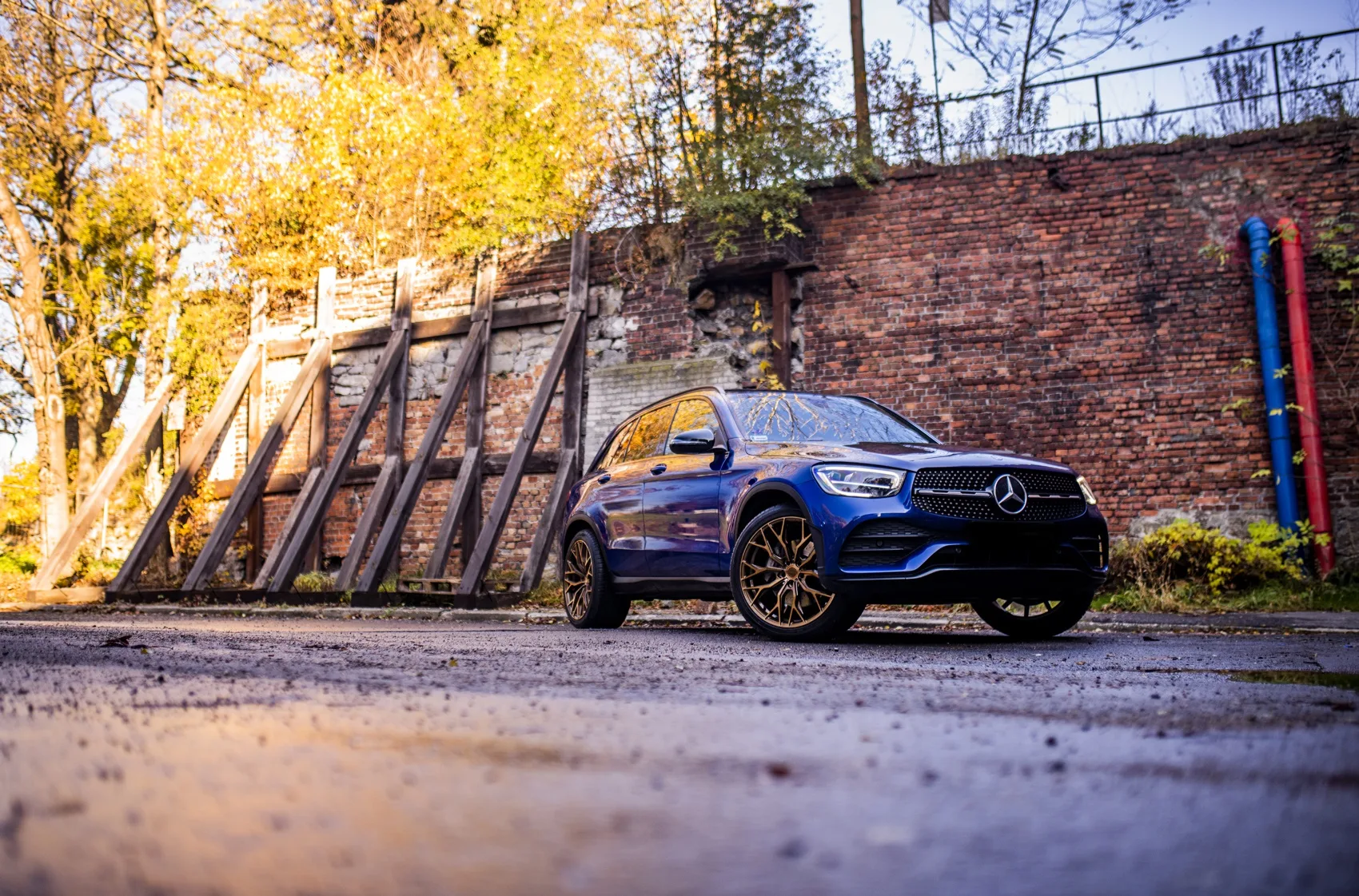 Concaver CVR1 on Mercedes-Benz GLC X253.1, photo 8