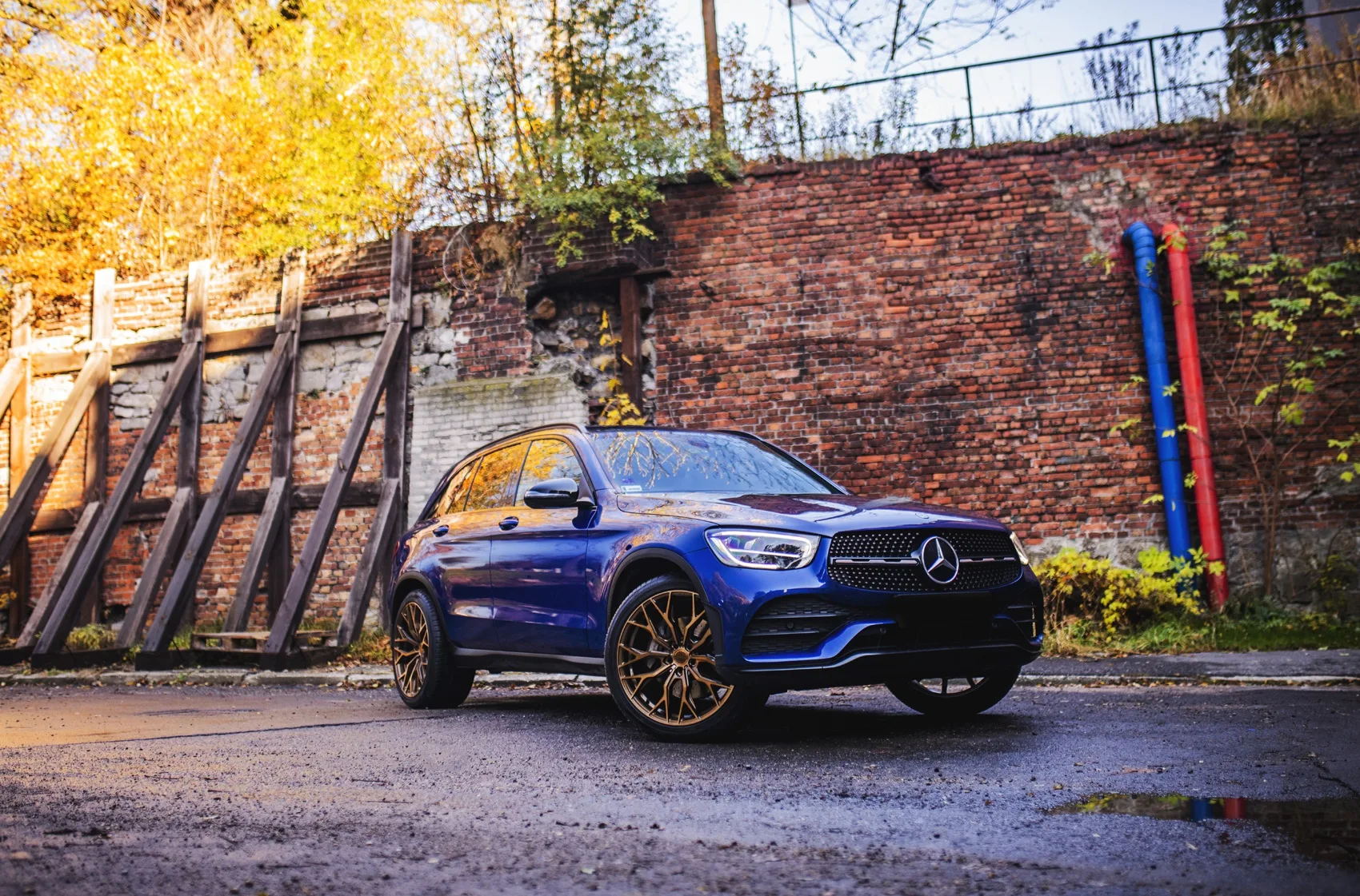 Concaver CVR1 on Mercedes-Benz GLC X253.1, photo 6