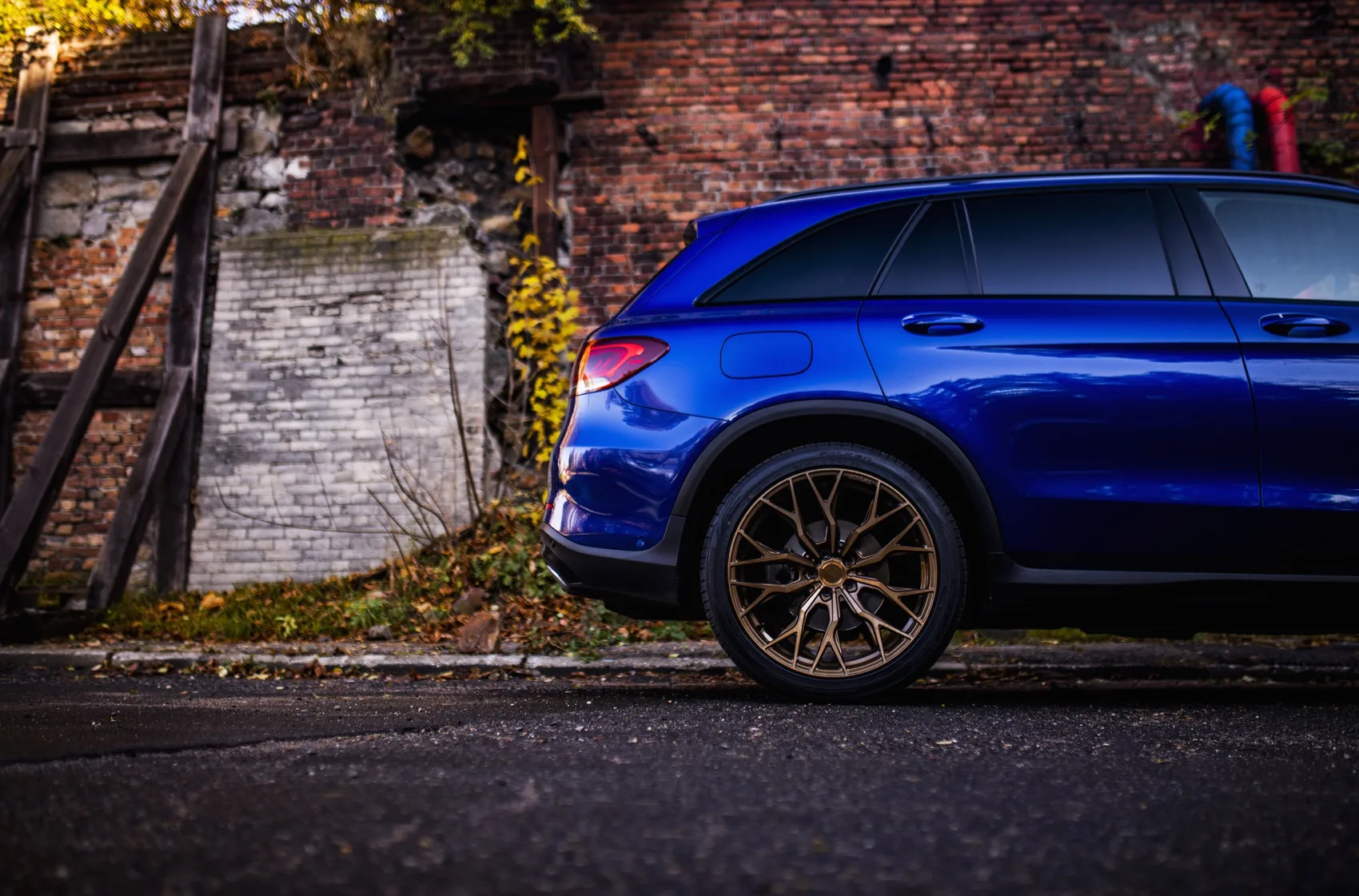 Concaver CVR1 on Mercedes-Benz GLC X253.1, photo 4