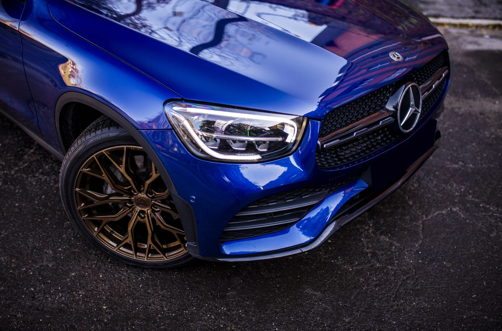 Concaver CVR1 on Mercedes-Benz GLC X253.1, photo 9