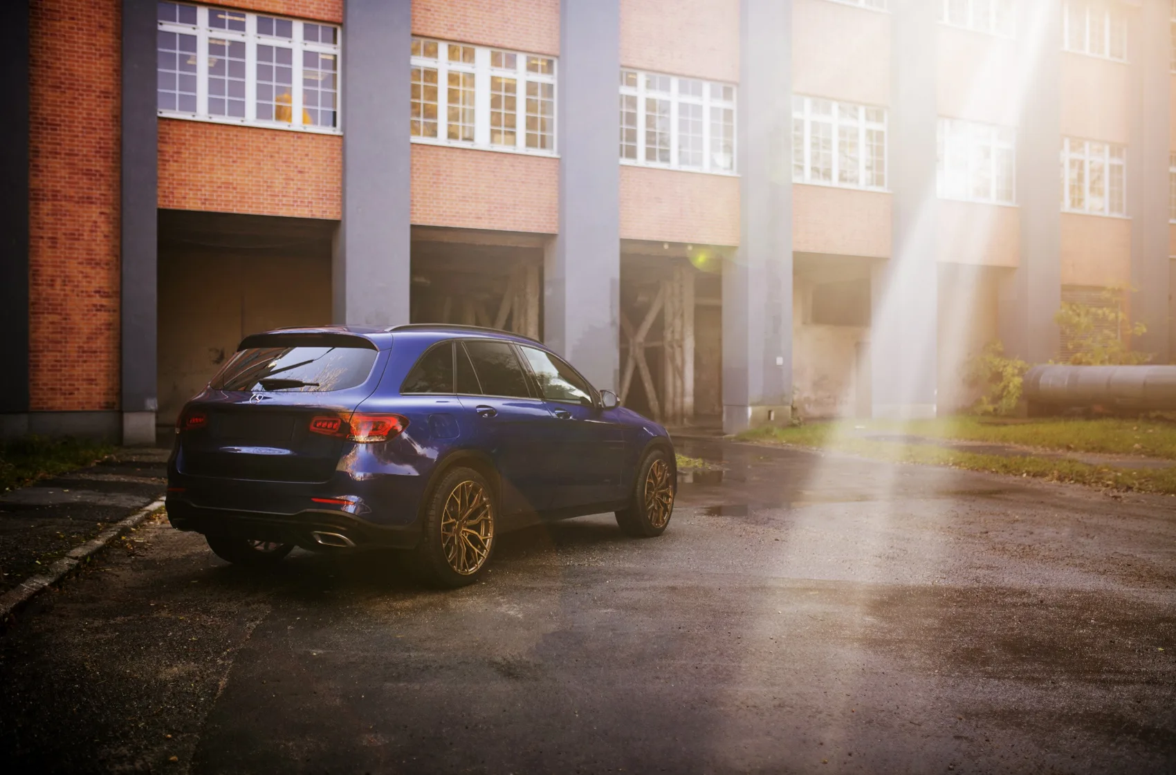 Concaver CVR1 on Mercedes-Benz GLC X253.1, photo 10