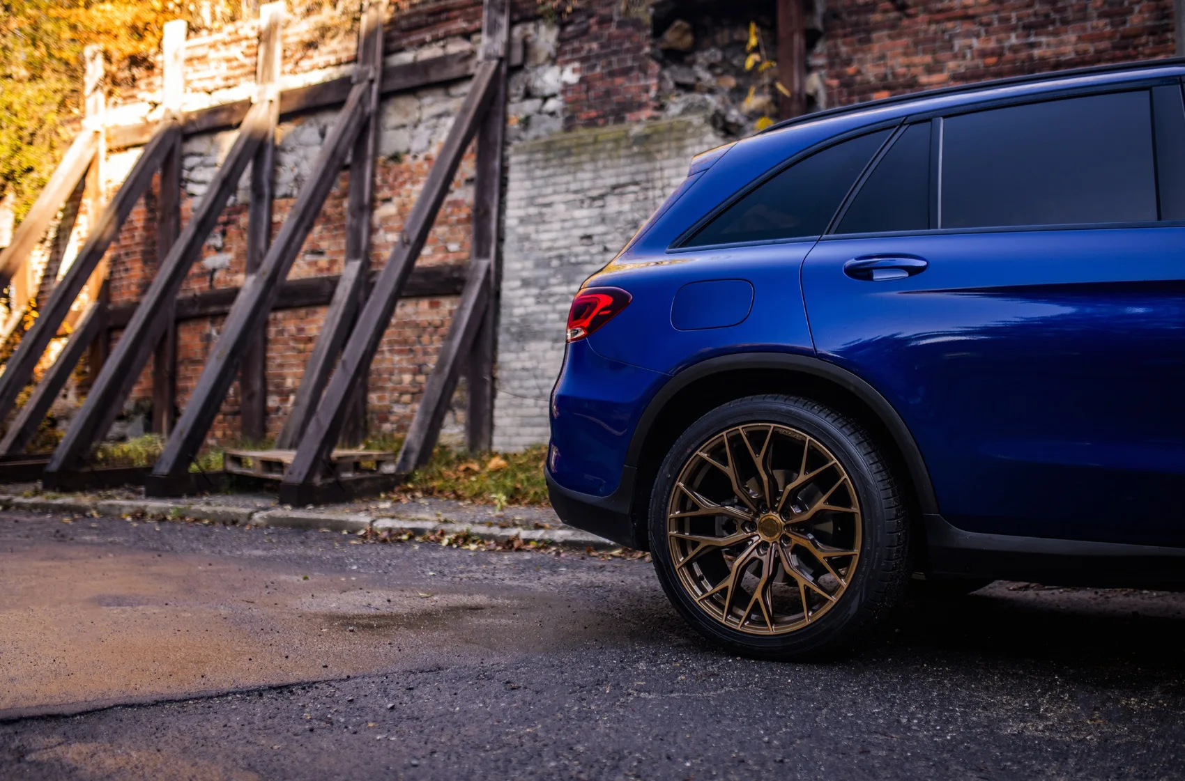 Concaver CVR1 on Mercedes-Benz GLC X253.1, photo 3