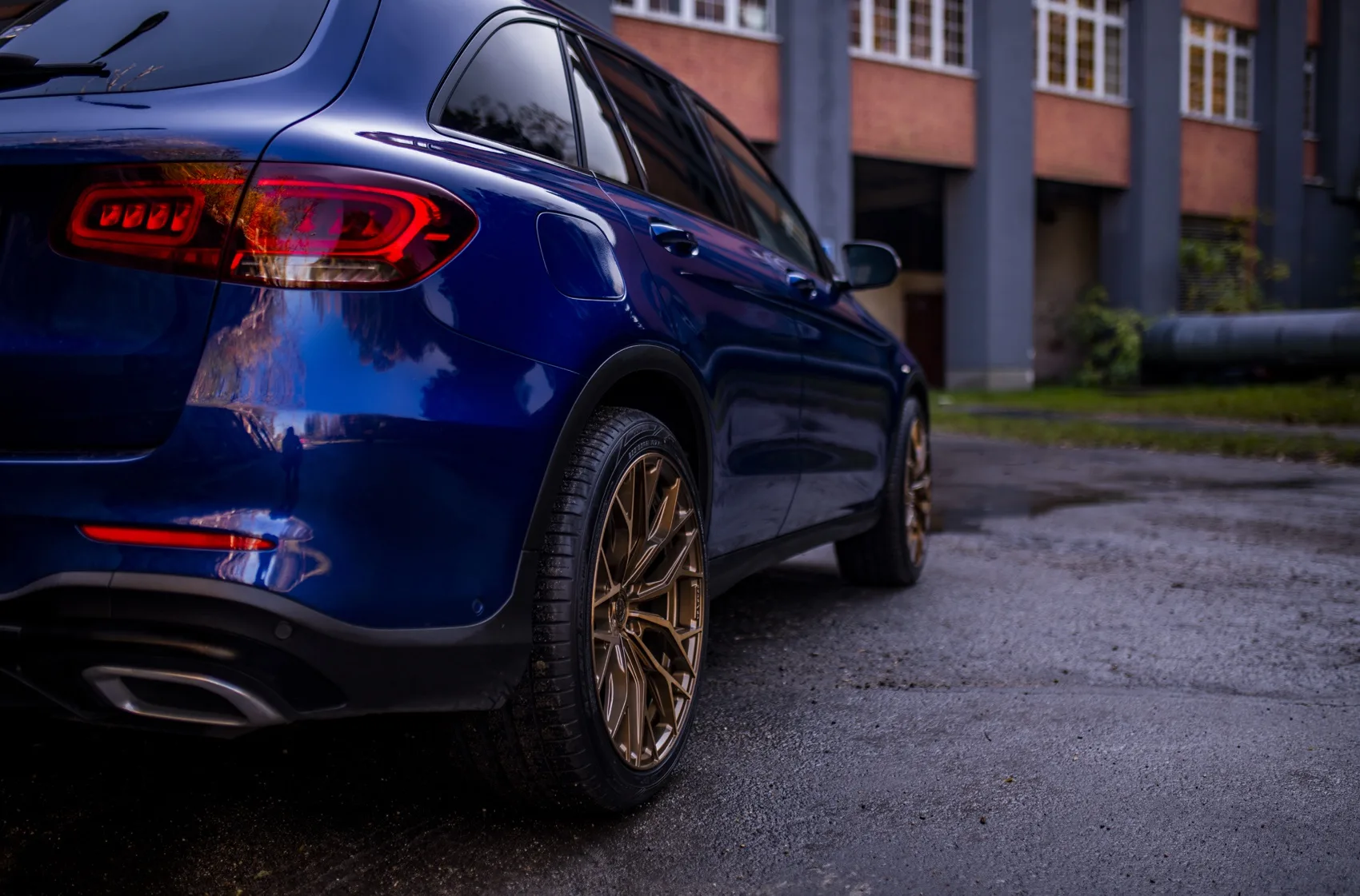 Concaver CVR1 on Mercedes-Benz GLC X253.1, photo 11