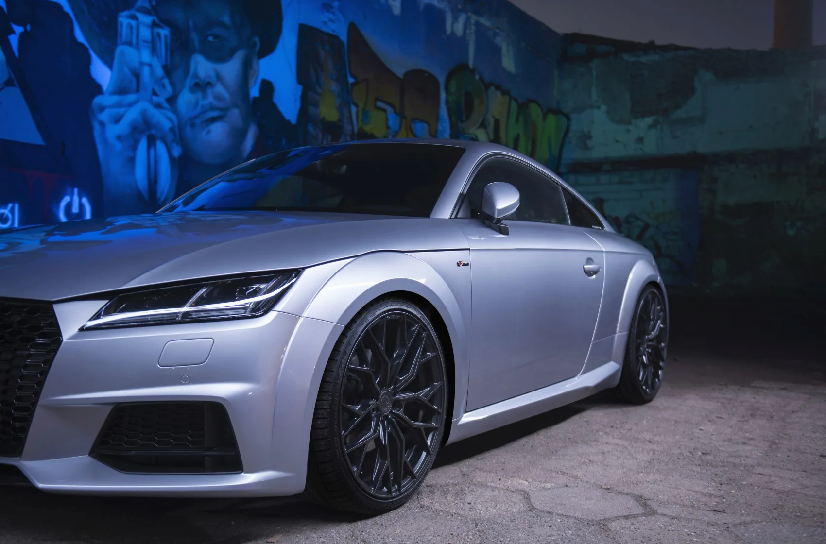 Concaver CVR1 on Audi TT RS 8S.1, photo 4