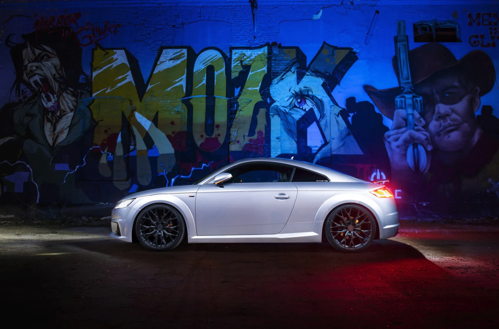 Concaver CVR1 on Audi TT RS 8S.1