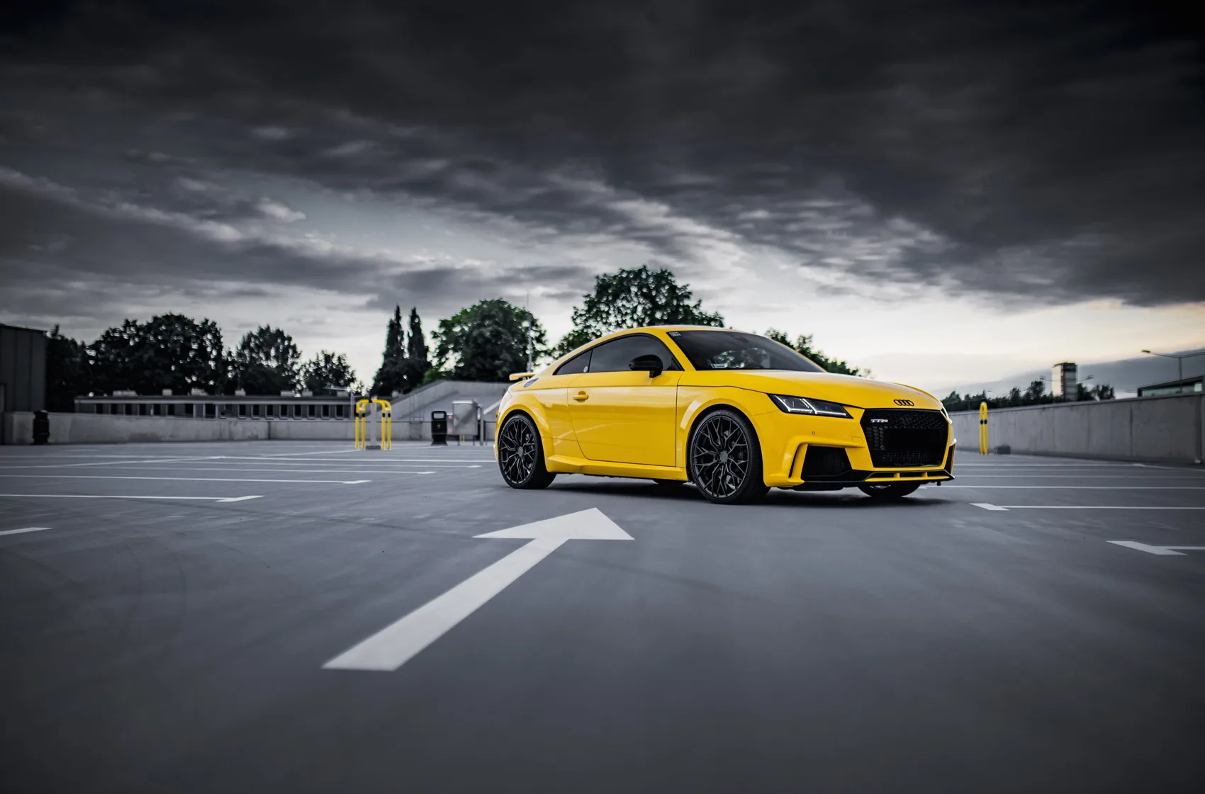 Concaver CVR1 on Audi TT RS 8S.1, photo 12