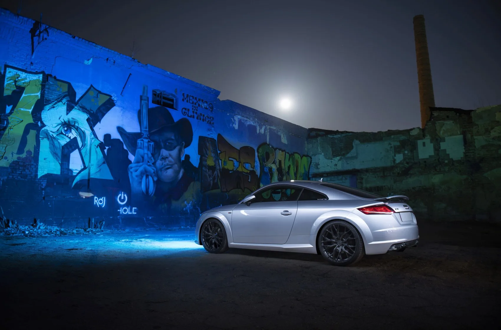 Concaver CVR1 on Audi TT RS 8S.1, photo 2