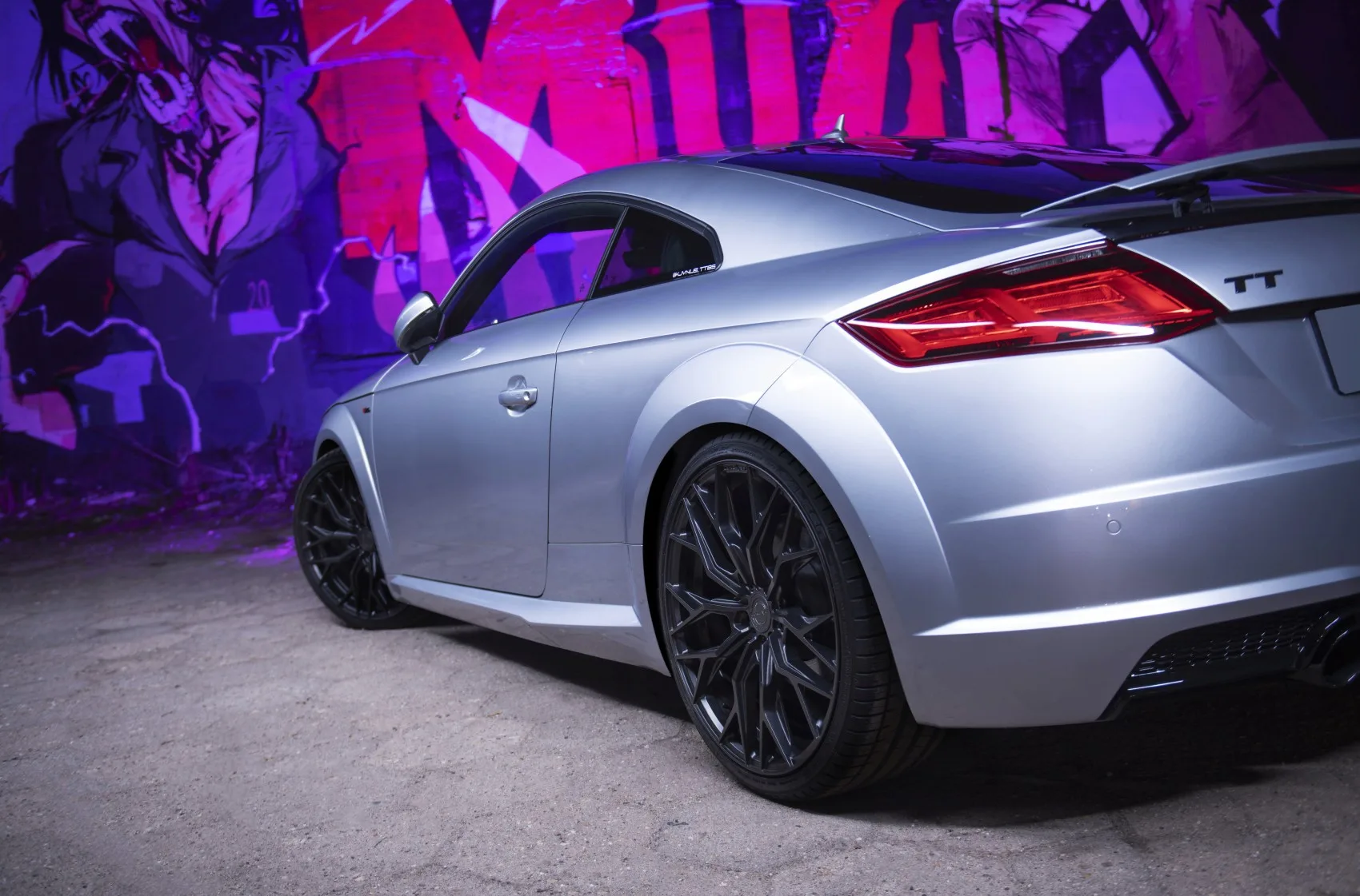 Concaver CVR1 on Audi TT RS 8S.1, photo 6