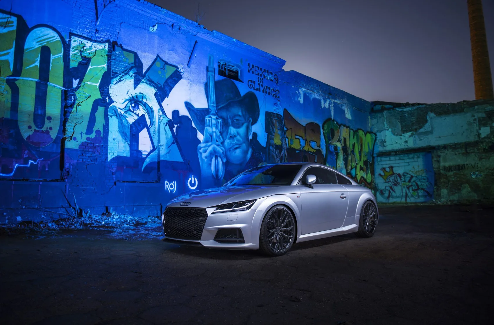 Concaver CVR1 on Audi TT RS 8S.1, photo 8