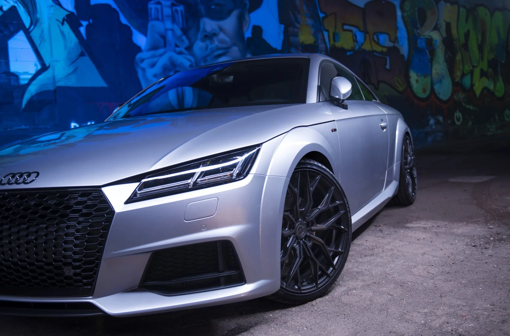 Concaver CVR1 on Audi TT RS 8S.1, photo 5