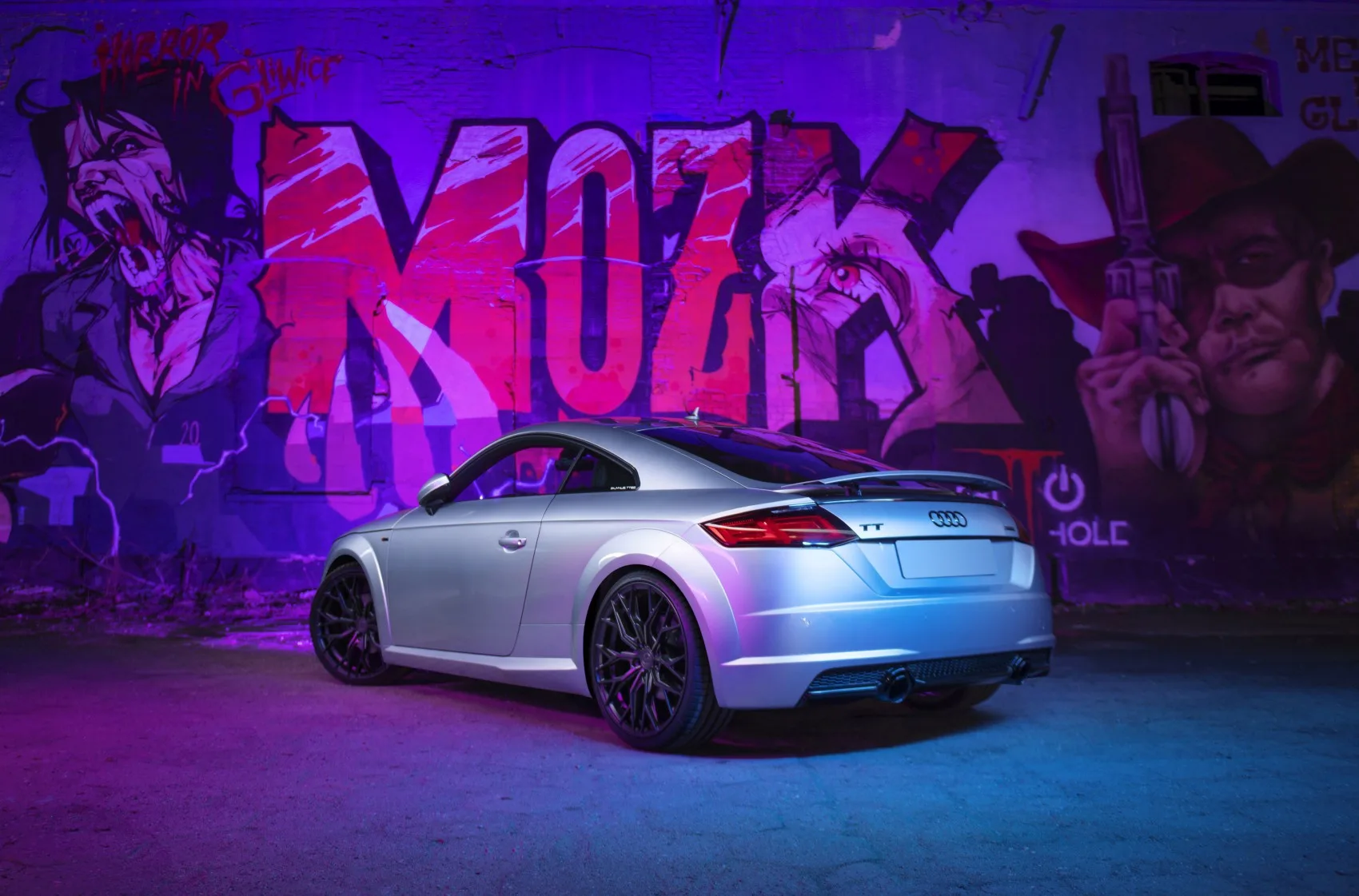 Concaver CVR1 on Audi TT RS 8S.1, photo 3