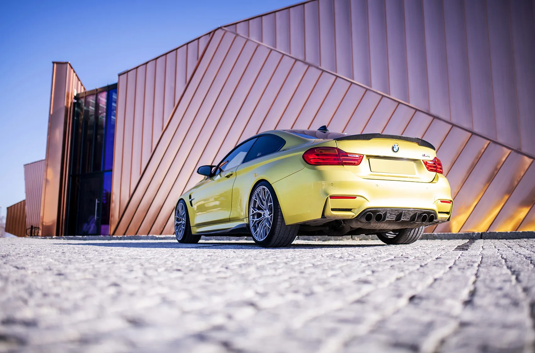 Concaver CVR1 on BMW M4 F82.1, photo 9