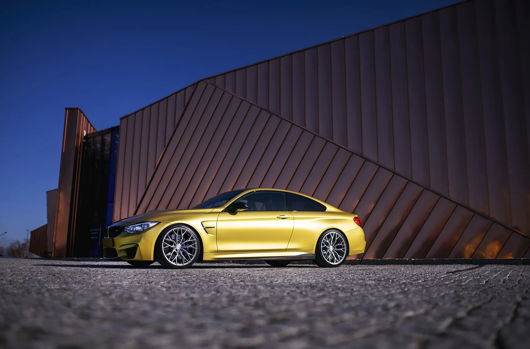 Concaver CVR1 on BMW M4 F82.1, photo 3