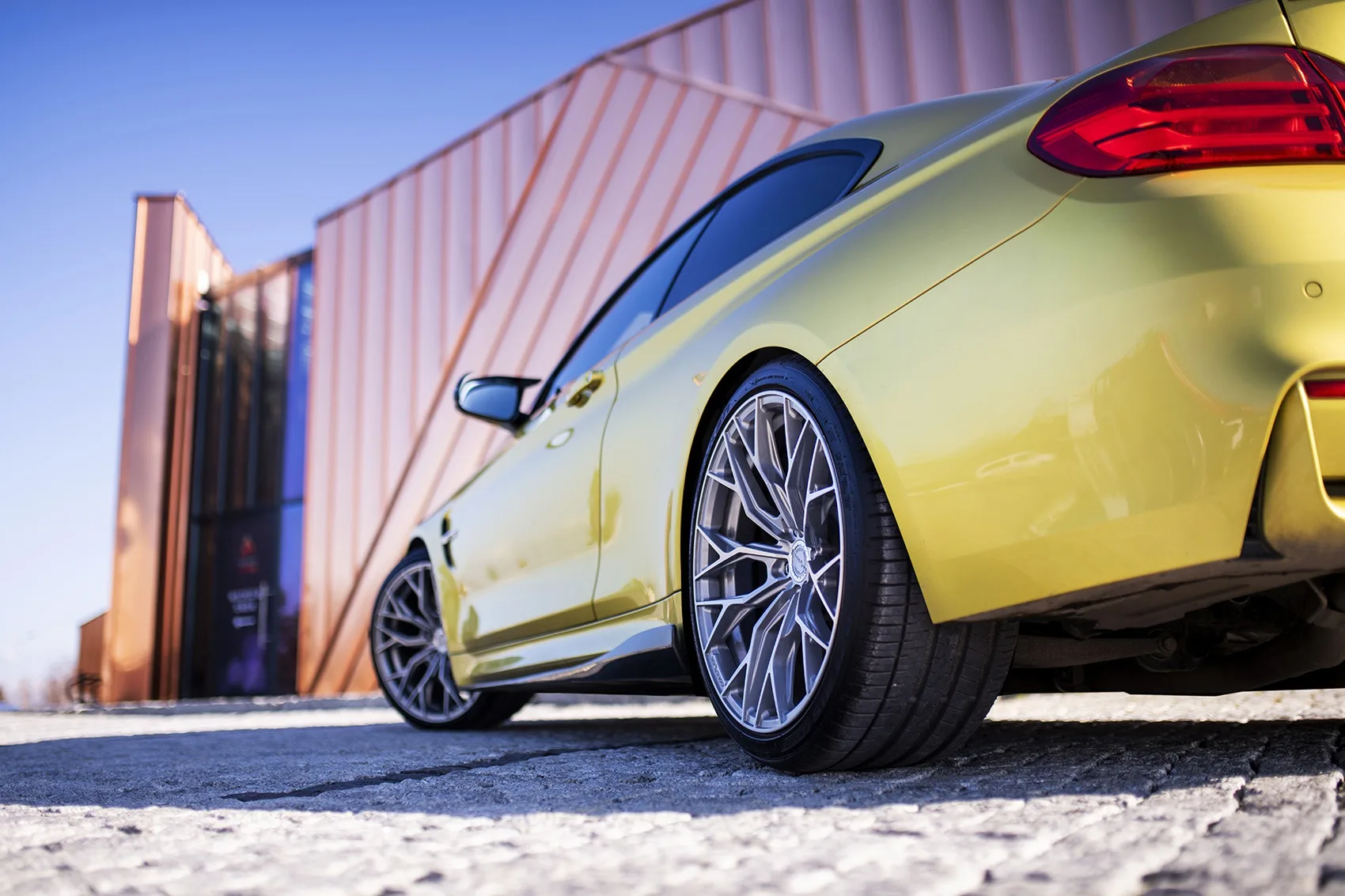 Concaver CVR1 on BMW M4 F82.1, photo 8