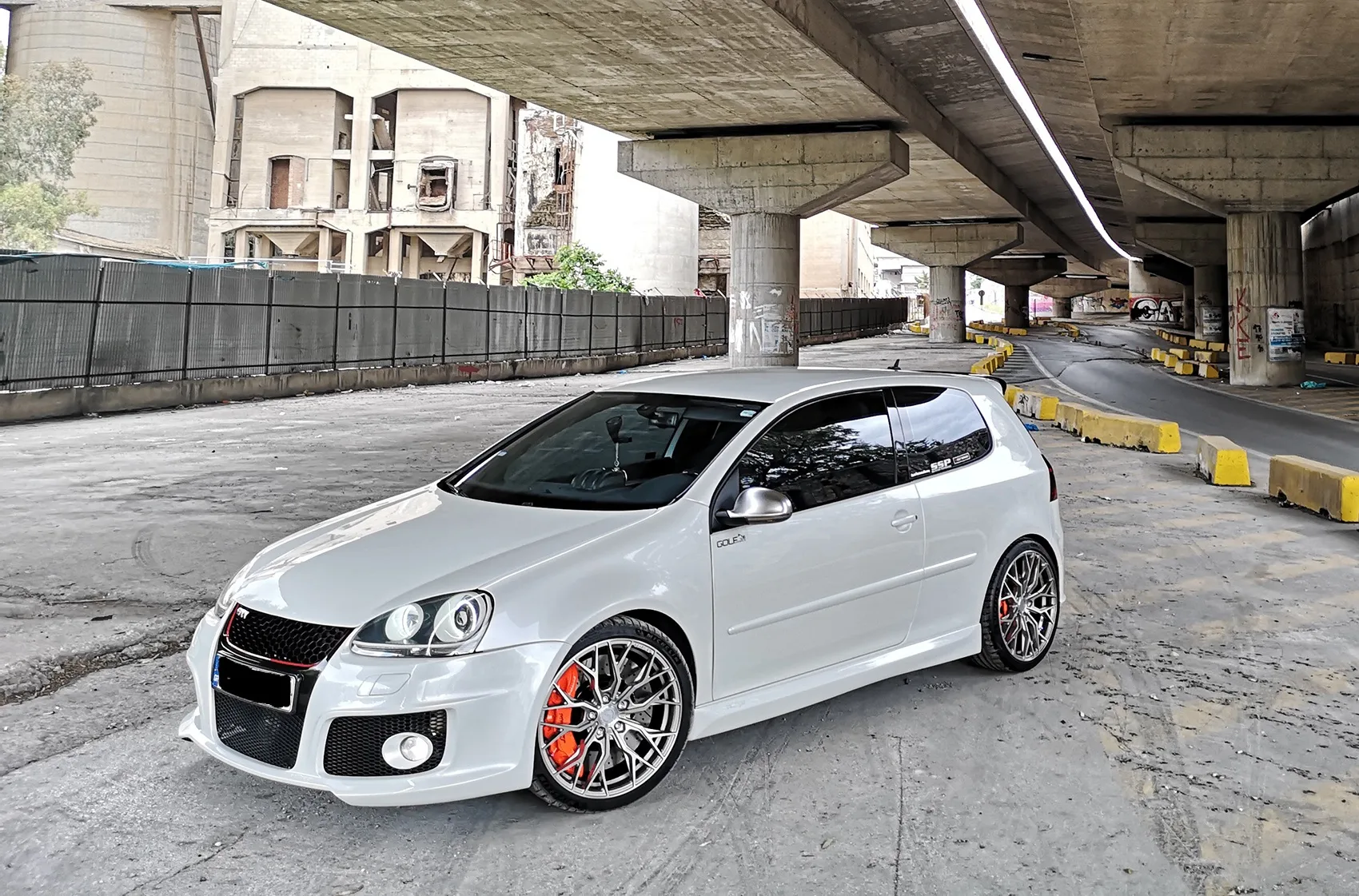 Concaver CVR1 on Volkswagen Golf Mk5 (Typ 1K), photo 2