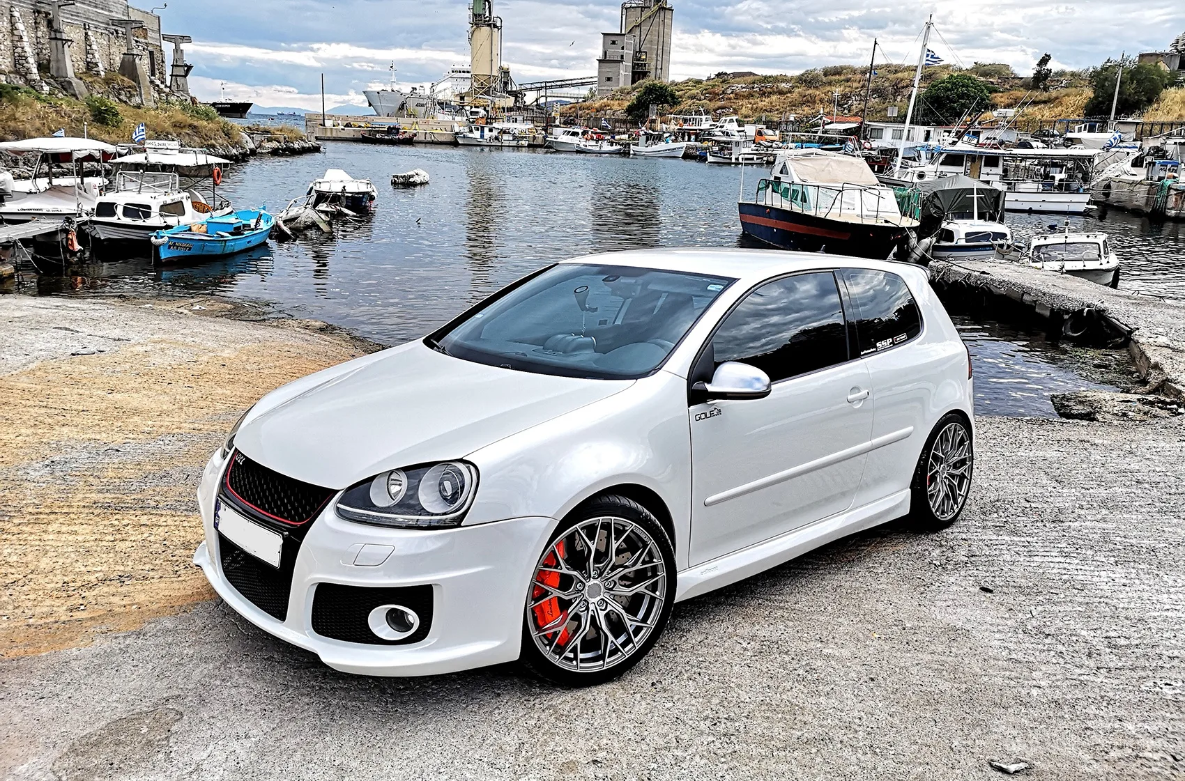 Concaver CVR1 on Volkswagen Golf Mk5 (Typ 1K), photo 4