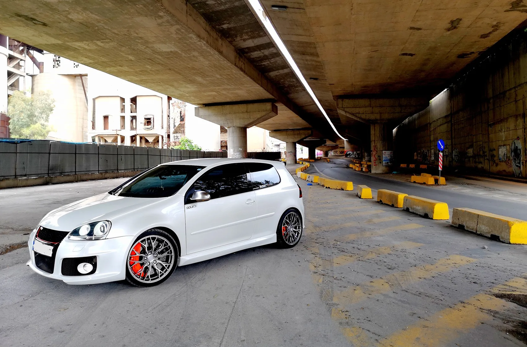 Concaver CVR1 on Volkswagen Golf Mk5 (Typ 1K), photo 6