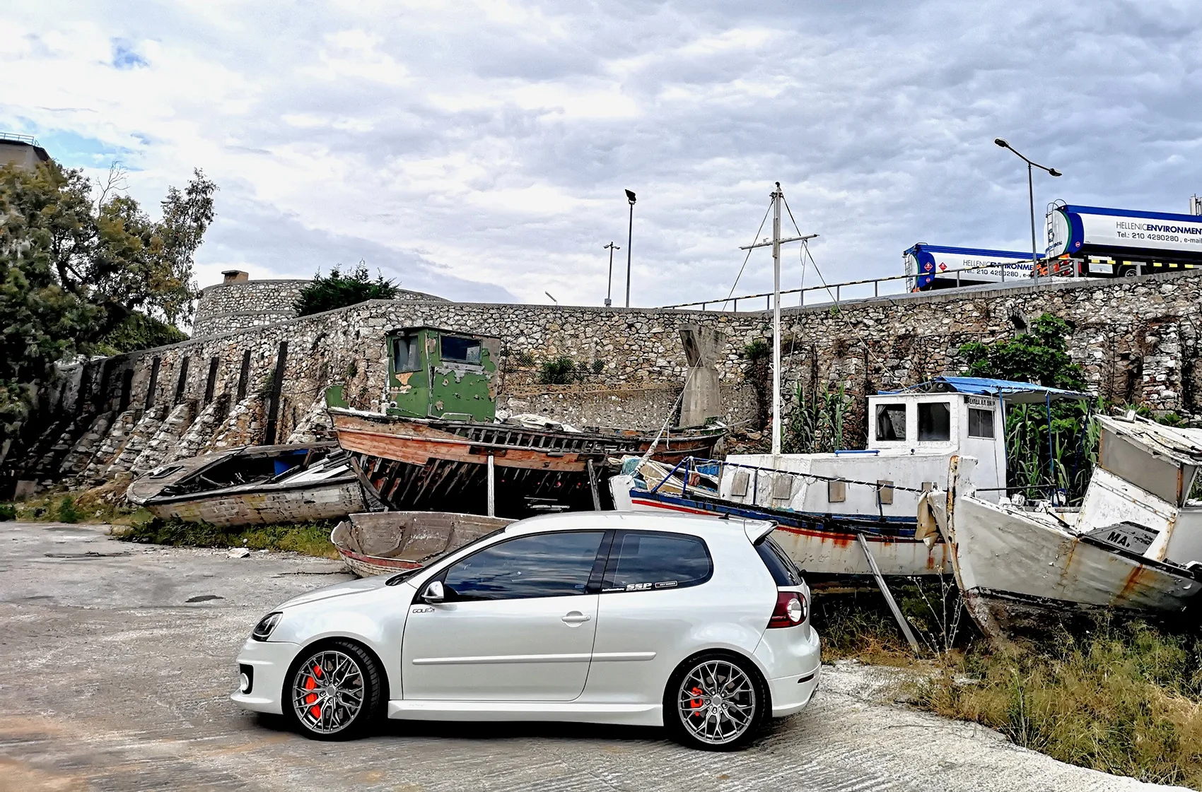Concaver CVR1 on Volkswagen Golf Mk5 (Typ 1K), photo 5