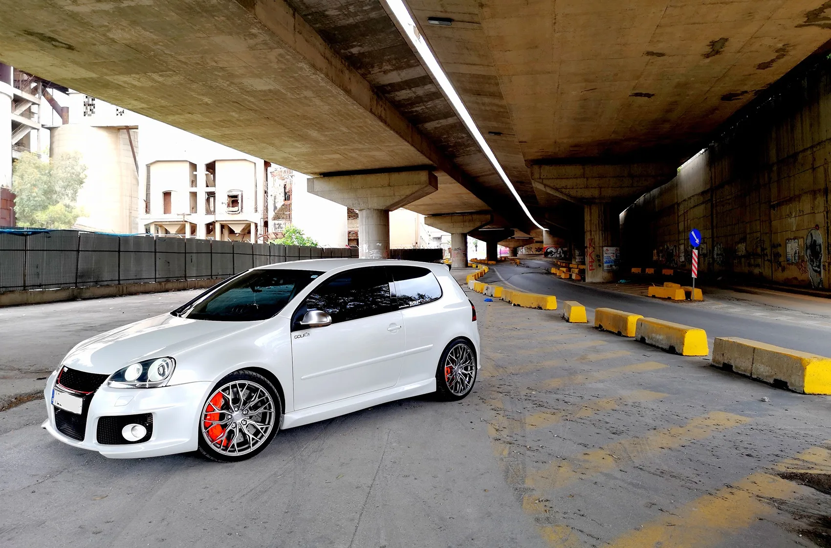 Concaver CVR1 on Volkswagen Golf Mk5 (Typ 1K), photo 3